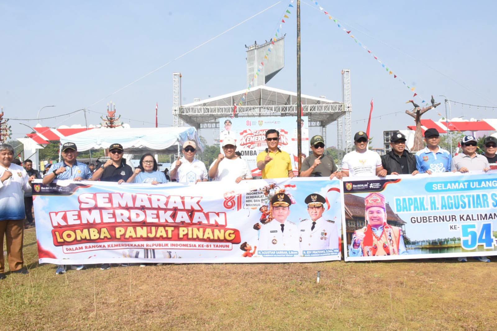 Pemprov Kalteng Gelar Berbagai Lomba Kemerdekaan