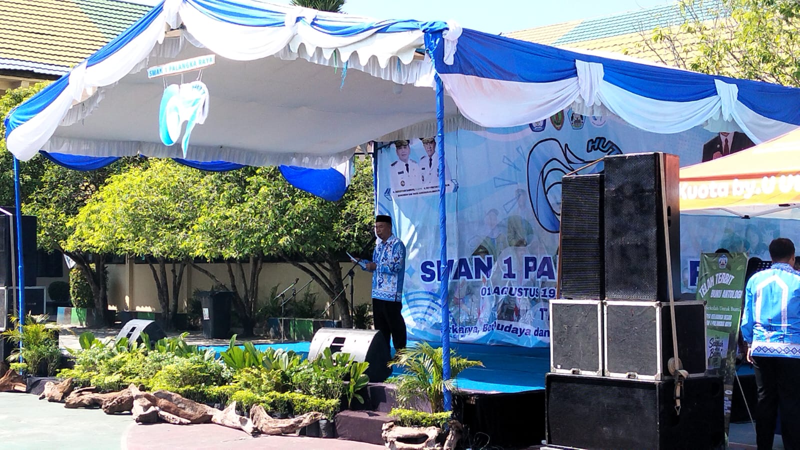 Arbusin Tegaskan Komitmen Cetak Generasi Berkarakter dan Peduli Lingkungan