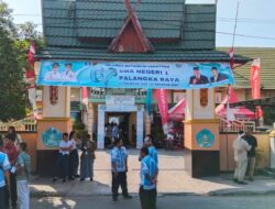 SMAN 1 Palangka Raya Rayakan Hari Ulang Tahun Sekolah ke-67