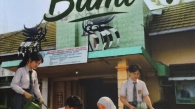 HUT SMA Negeri 1 Palangka Raya, Sekolah Luncurkan Buku Antologi