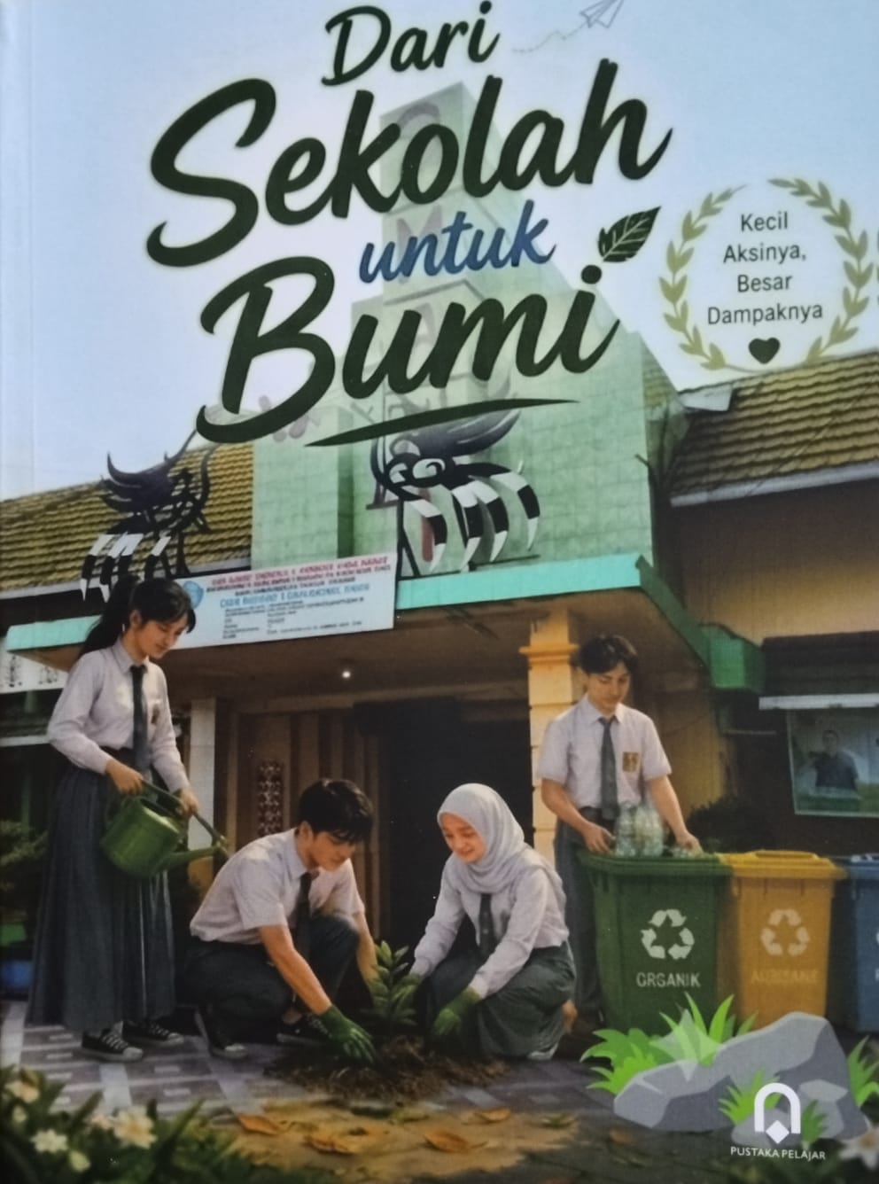 HUT SMA Negeri 1 Palangka Raya, Sekolah Luncurkan Buku Antologi