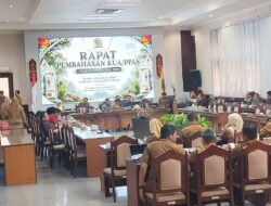 Bahas KUA-PPAS 2027, Banggar DPRD Kalteng Optimalkan PAD