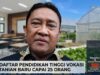 Pendaftar Pendidikan Tinggi Vokasi Pertanian Baru Capai 25 Orang