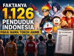 Faktanya 1.126 Penduduk Indonesia Pakai Nama Tokoh Anime