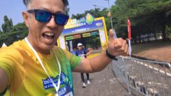 Hakim Ad Hoc Andreas Eno Tirtakusuma Tuntaskan Dua Marathon dalam Sepekan