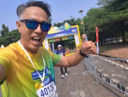 Hakim Ad Hoc Andreas Eno Tirtakusuma Tuntaskan Dua Marathon dalam Sepekan