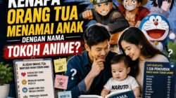 Kenapa Orang Tua Menamai Anak dengan Nama Tokoh Anime?