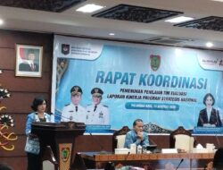 Pemprov Kalteng Perkuat Evaluasi Kinerja Program Strategis Nasional