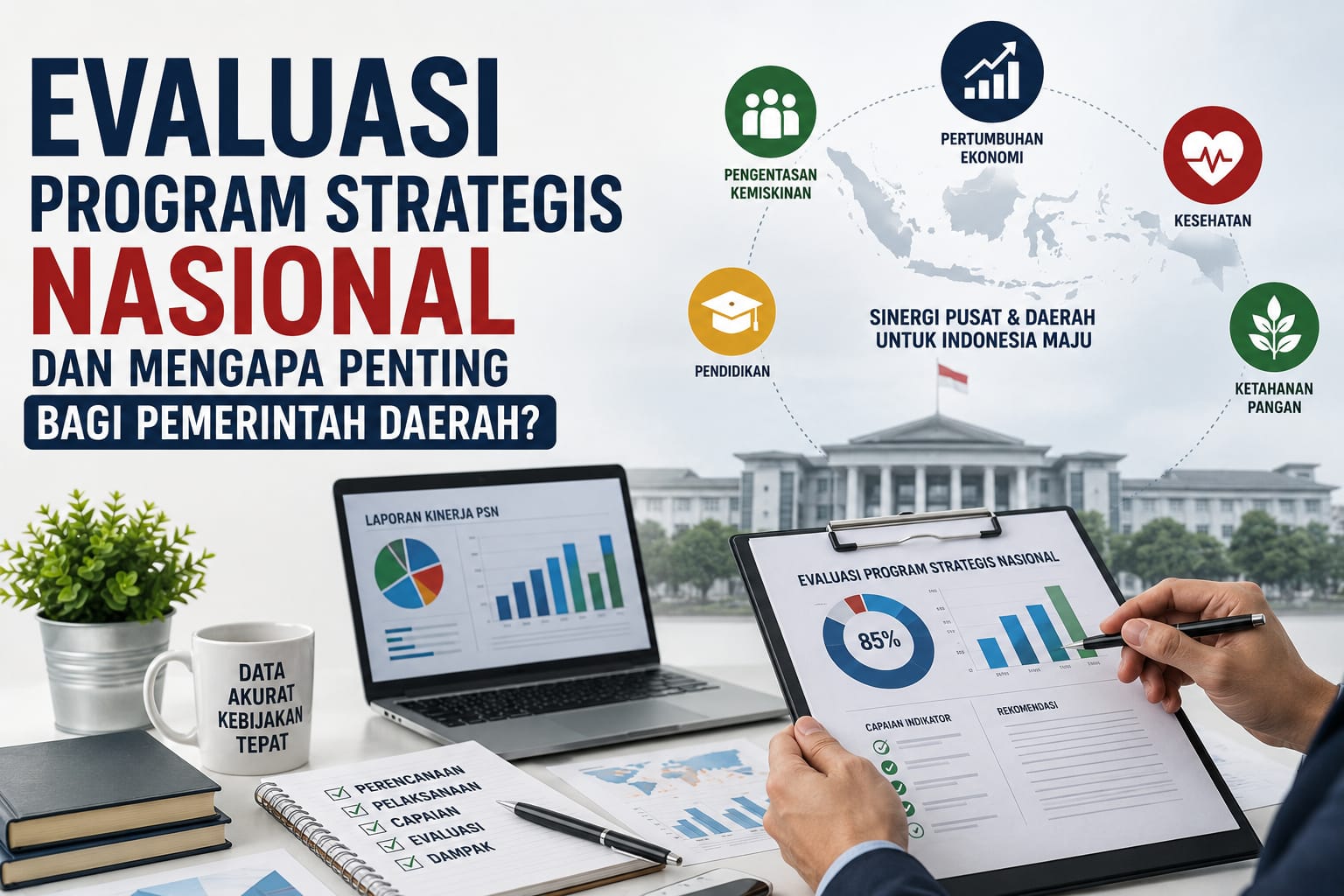 Evaluasi Program Strategis Nasional dan Mengapa Penting bagi Pemerintah Daerah?