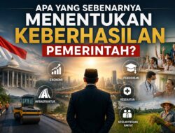 Apa yang Sebenarnya Menentukan Keberhasilan Pemerintah?