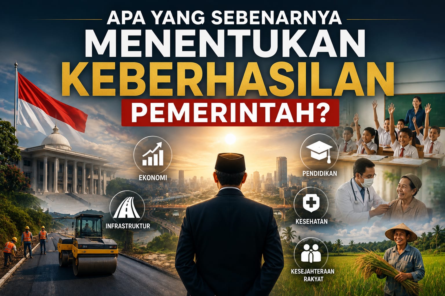 Apa yang Sebenarnya Menentukan Keberhasilan Pemerintah?