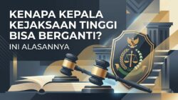 Kenapa Kepala Kejaksaan Tinggi Bisa Berganti? Ini Alasannya