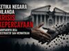 Ketika Negara Dilanda Krisis Kepercayaan, Dampaknya Bisa Destruktif dan Mematikan