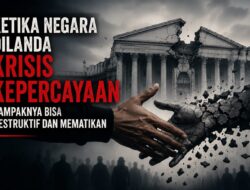 Ketika Negara Dilanda Krisis Kepercayaan, Dampaknya Bisa Destruktif dan Mematikan