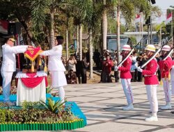 Gubernur Agustiar Sabran Pimpin Upacara Kemerdekaan ke-81 RI
