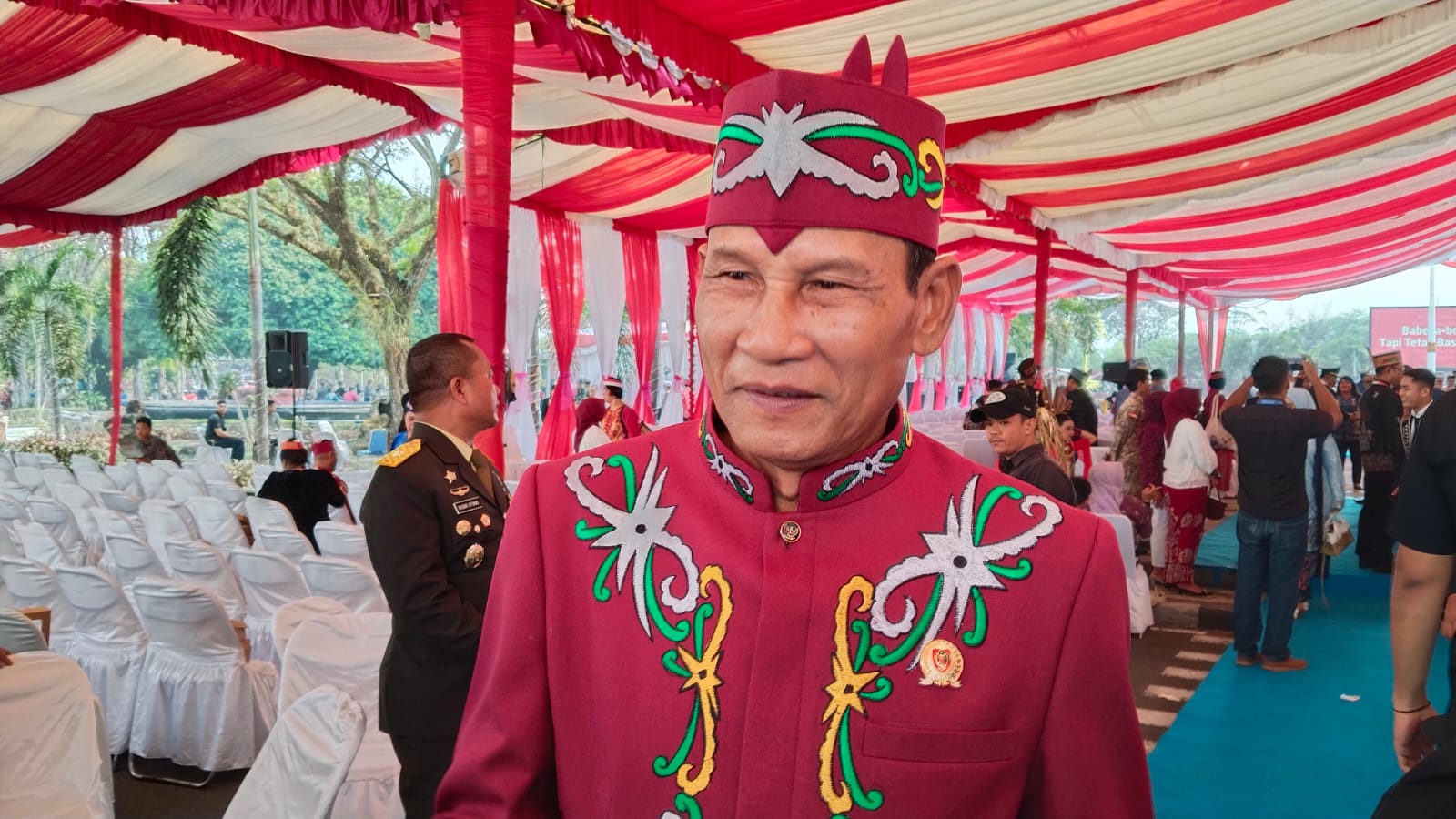 Di Hari Kemerdekaan, Arton Dorong Pembangunan Kalteng Terus Ditingkatkan