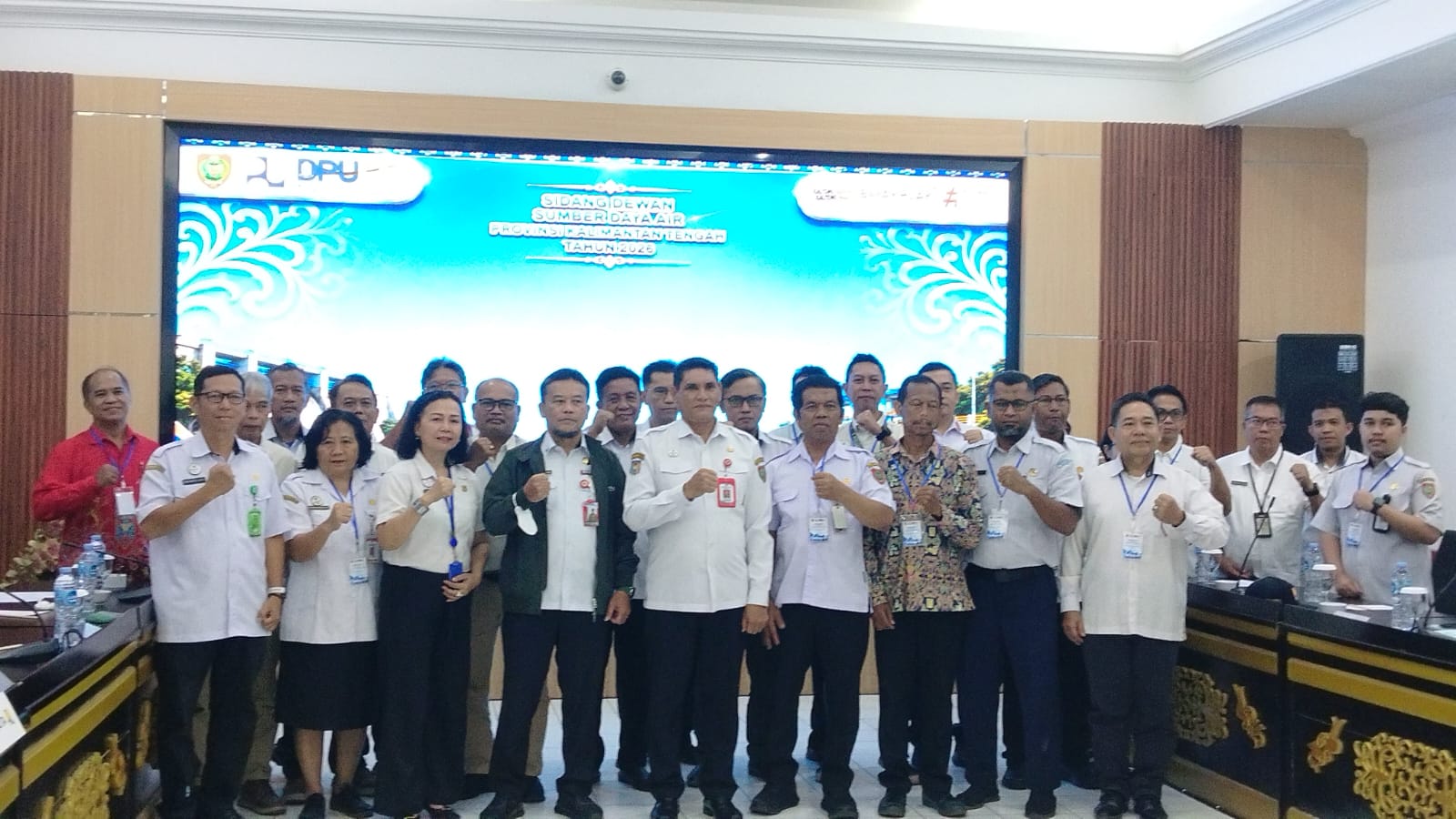 Pengelolaan Air Kalteng Diperkuat Hadapi Perubahan Iklim