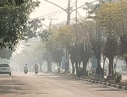 Kabut Asap Kian Pekat, Kalteng Belum Tetapkan Tanggap Darurat