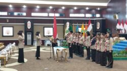 Ketua Kwarda Kalteng Lantik Pengurus Saka Anti Narkoba 2026-2031