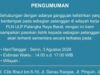 Jadwal Pemadaman Listrik di Palangka Raya, Senin 3 Agustus 2026
