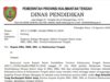 Kabut Asap Tambah Tebal, Jam Belajar SMA, SMK, SKh se-Kalteng Dipangkas