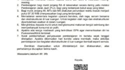 Kabut Asap Makin Mengganggu, Kemenag Palangka Raya Keluarkan Aturan Baru untuk Madrasah