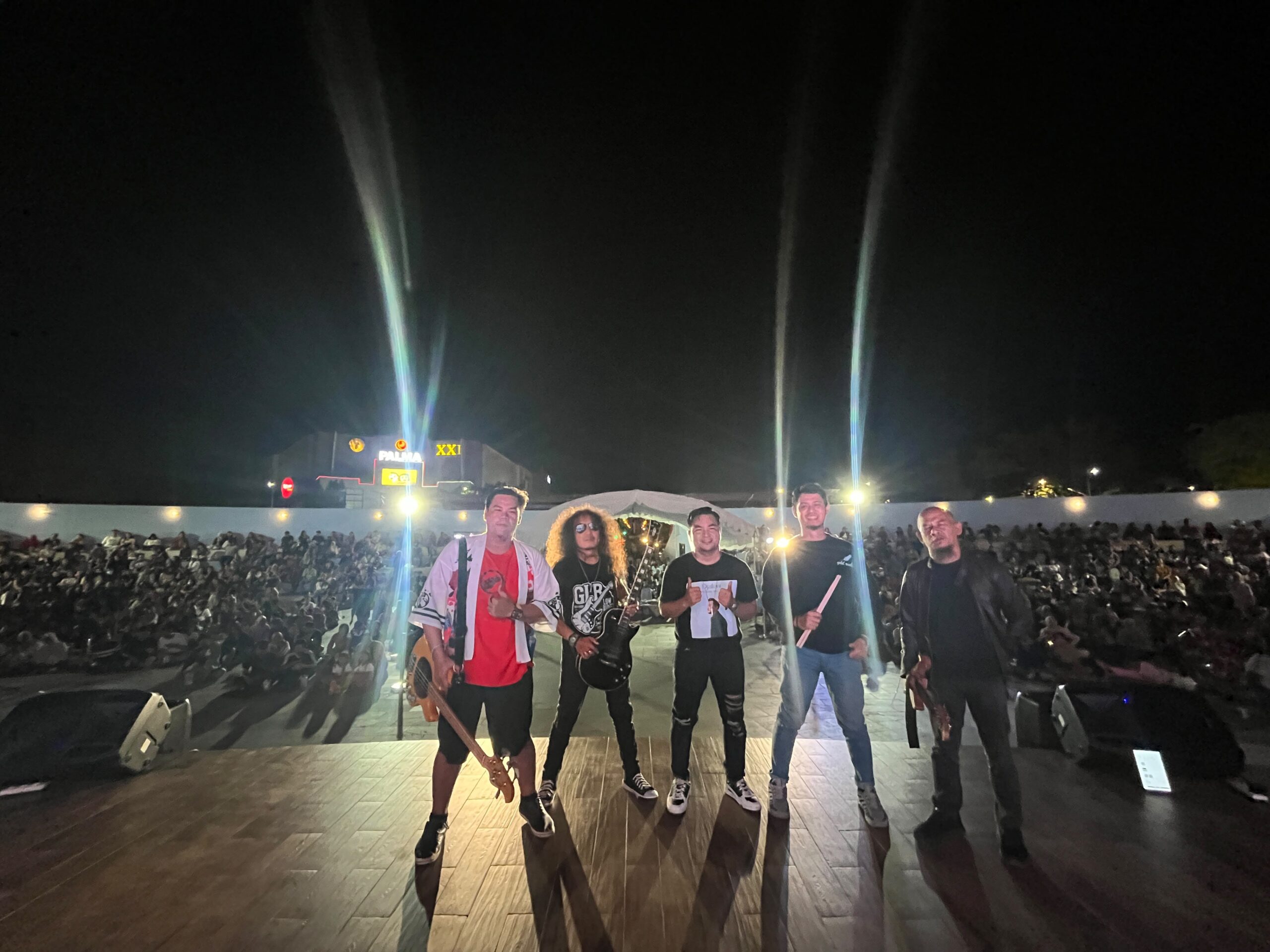 Ngejob Band Debut di Huma Betang Night, Siap Lahirkan Karya Orisinal