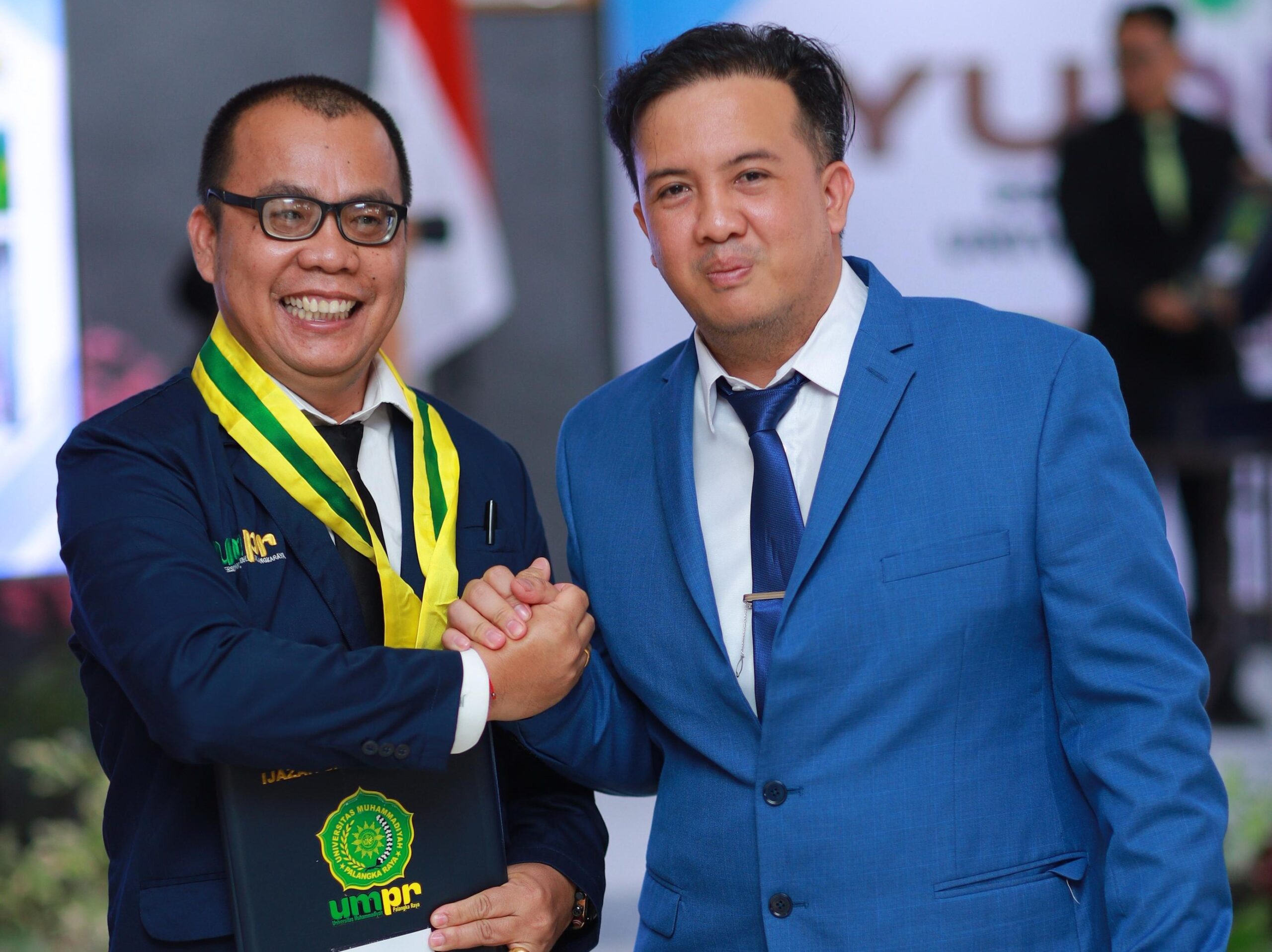 Ketua Angkatan MAP UMPR Ajak Alumni Jadi Agen Perubahan, Tekankan Pendidikan Harus Berkarakter