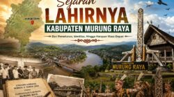 Sejarah Lahirnya Kabupaten Murung Raya