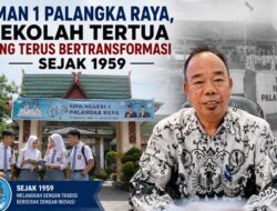 SMAN 1 Palangka Raya, Sekolah Tertua yang Terus Bertransformasi Sejak 1959