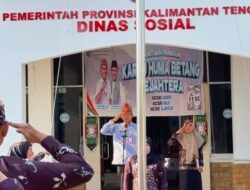 Dinsos Kalteng Gelar Upacara Hari Anak Nasional ke-42