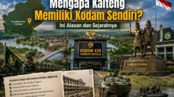 Mengapa Kalteng Memiliki Kodam Sendiri? Ini Alasan dan Sejarahnya