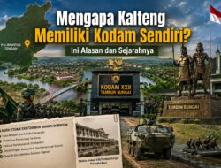 Mengapa Kalteng Memiliki Kodam Sendiri? Ini Alasan dan Sejarahnya
