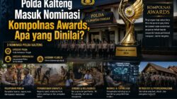 Polda Kalteng Masuk Nominasi Kompolnas Awards, Apa yang Dinilai?