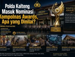 Polda Kalteng Masuk Nominasi Kompolnas Awards, Apa yang Dinilai?