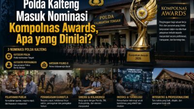 Polda Kalteng Masuk Nominasi Kompolnas Awards, Apa yang Dinilai?